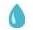 Water Hydration Drop Icon