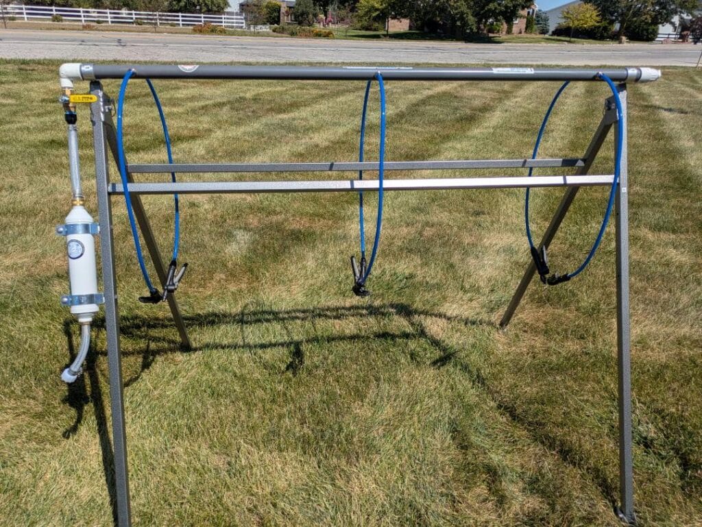 Team Football Water Station Serves 6