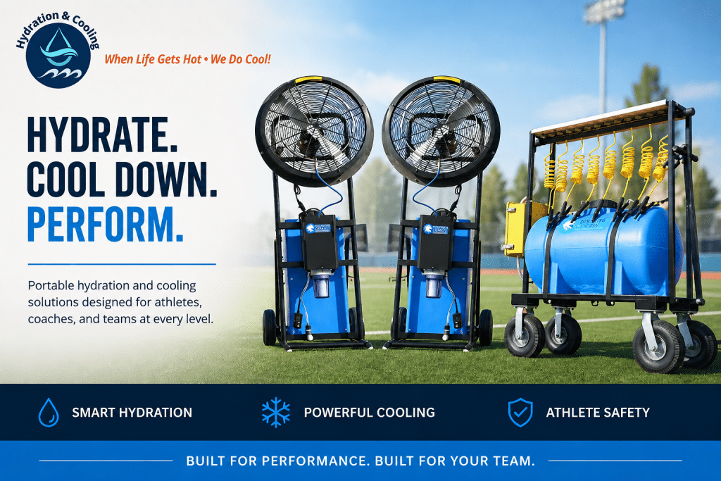 Football Hydration Equipment Guide