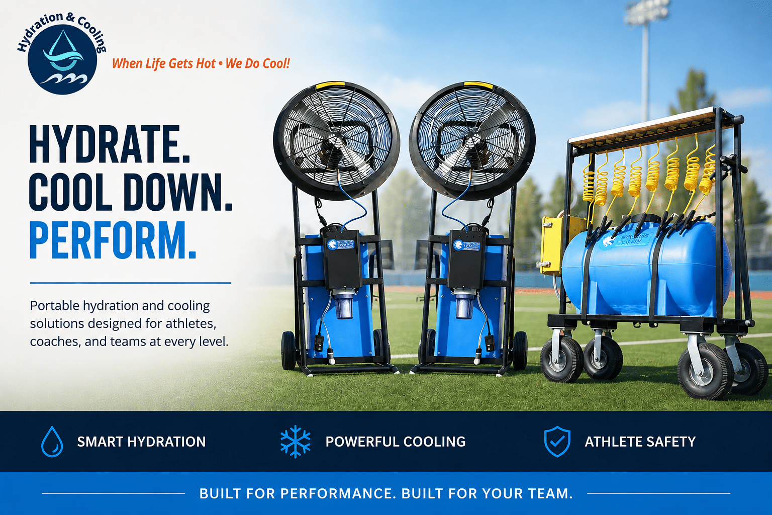Football Hydration Equipment Guide