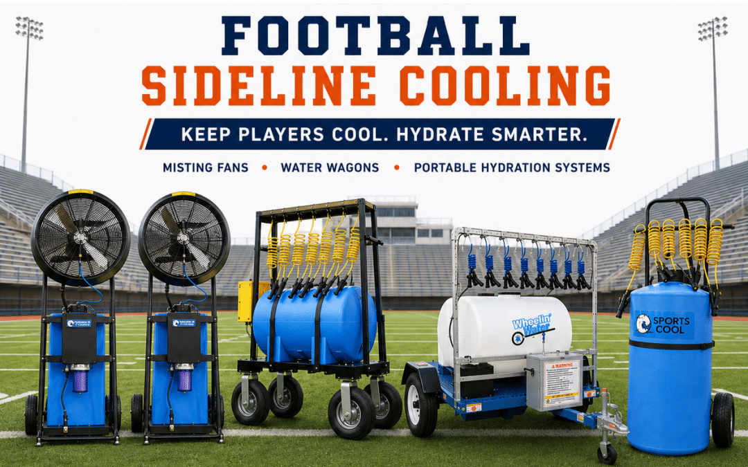 Football Sideline Cooling Equipment