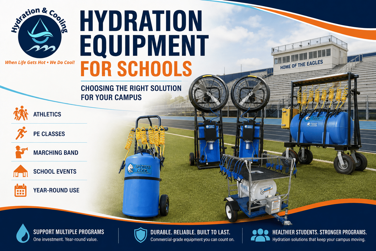 hydration equipment for schools