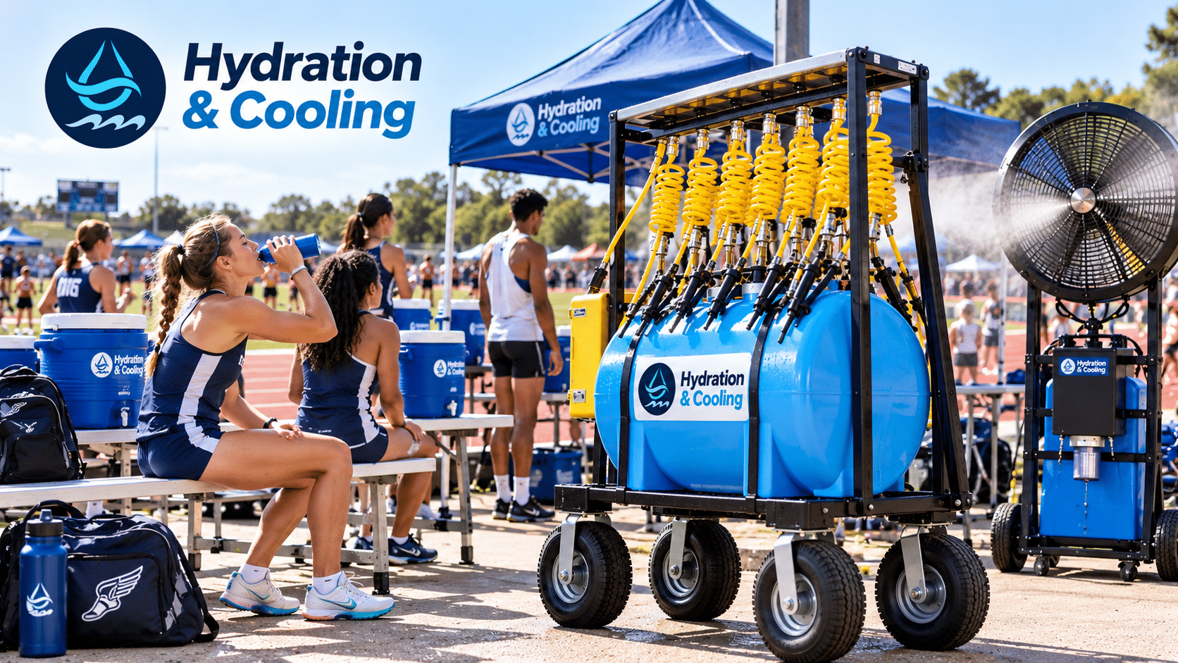 track meet hydration equipment checklist